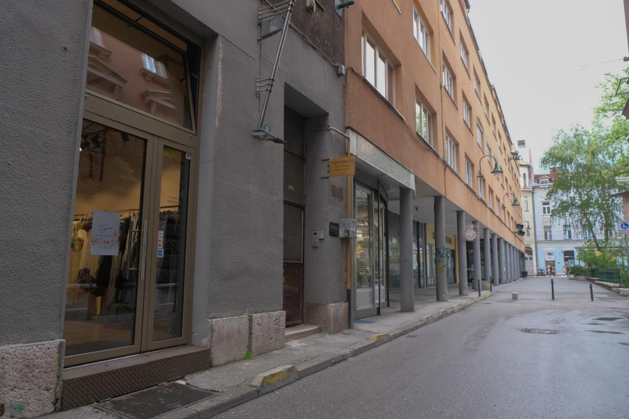Apartment Fedora Old Town Szarajevó Kültér fotó